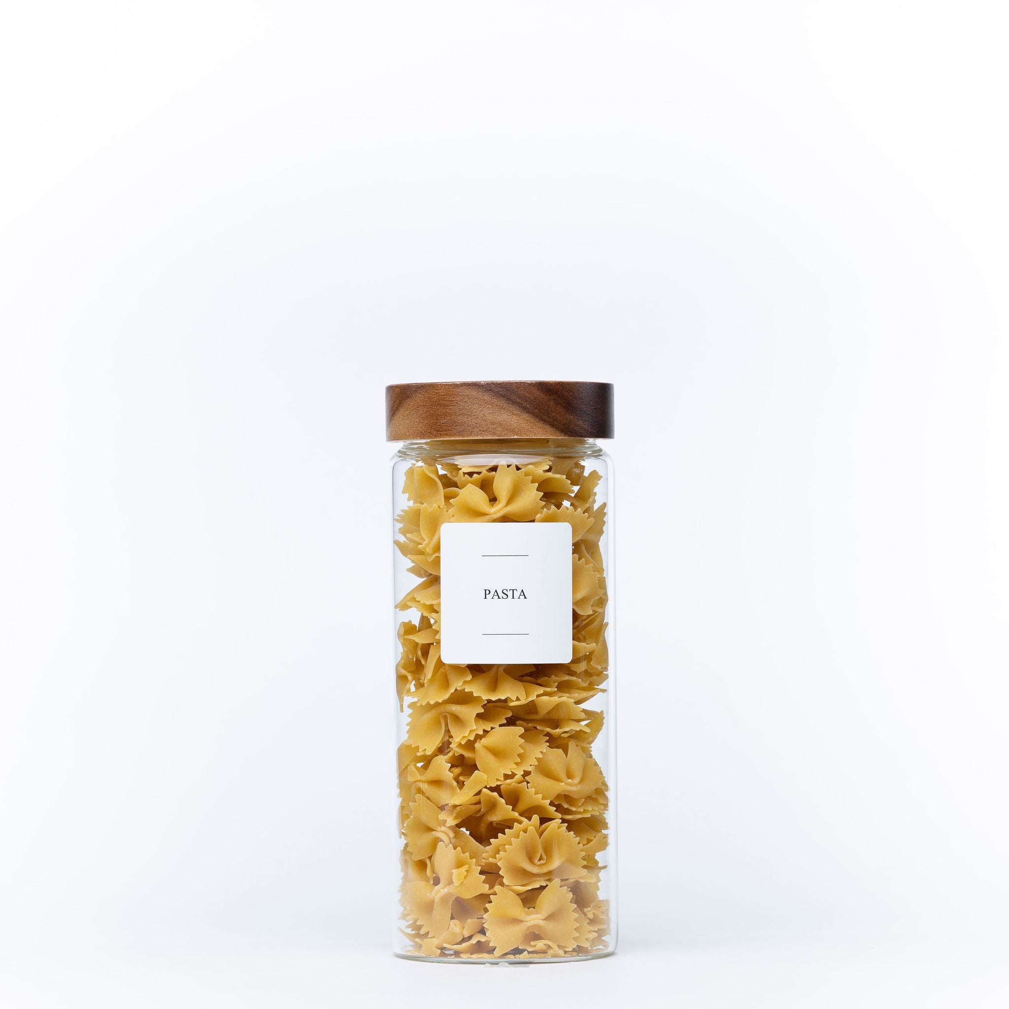 Acacia Screw On  Glass Jar – 2500ml