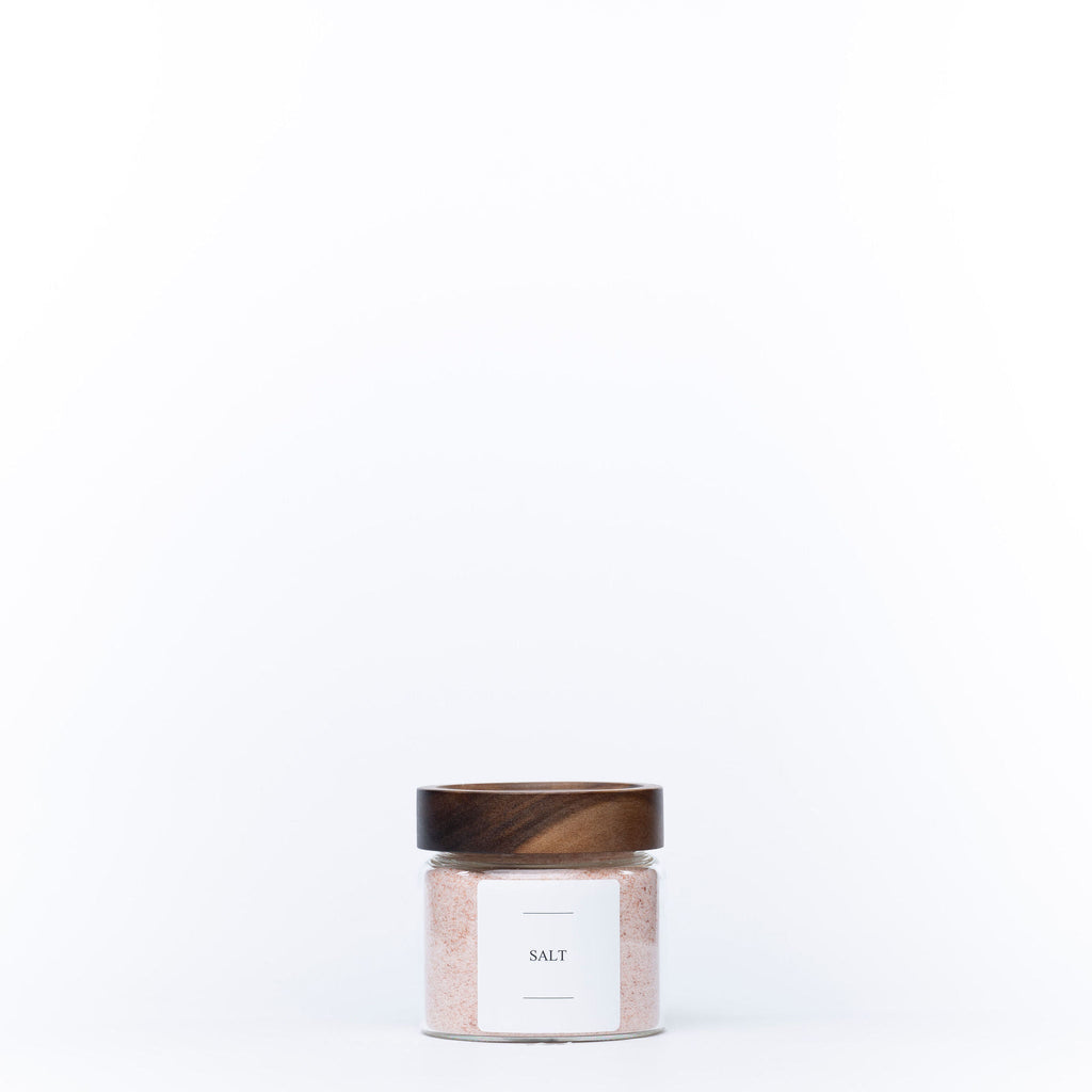 Acacia Screw-On Glass Jar - 600ml