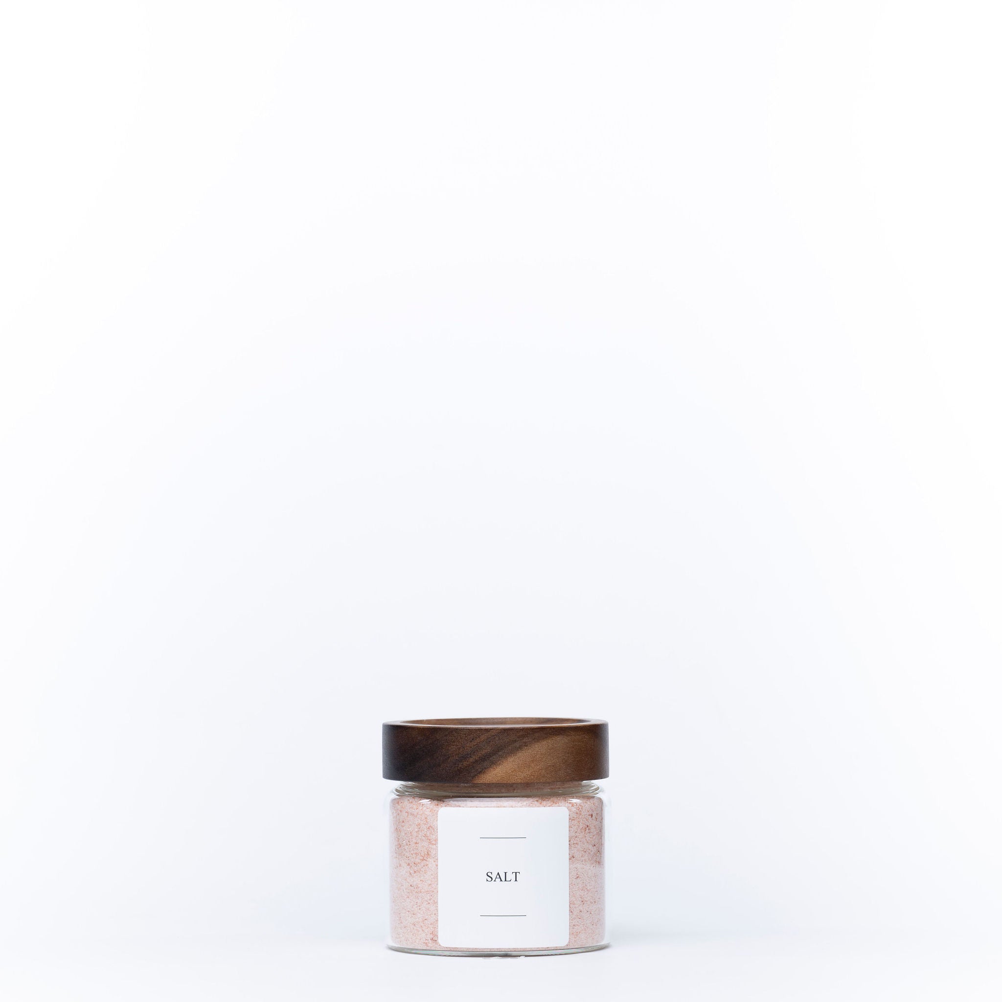 Acacia Screw-On Glass Jar - 600ml