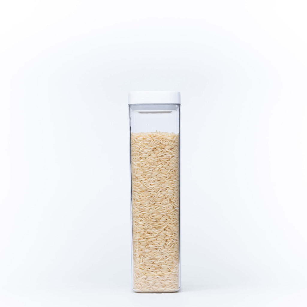 Elegant White Airtight Container – 1800ML-1