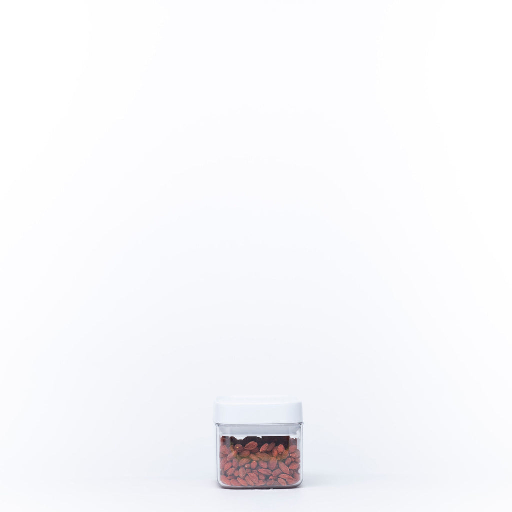 Elegant White Airtight Container – 600ML