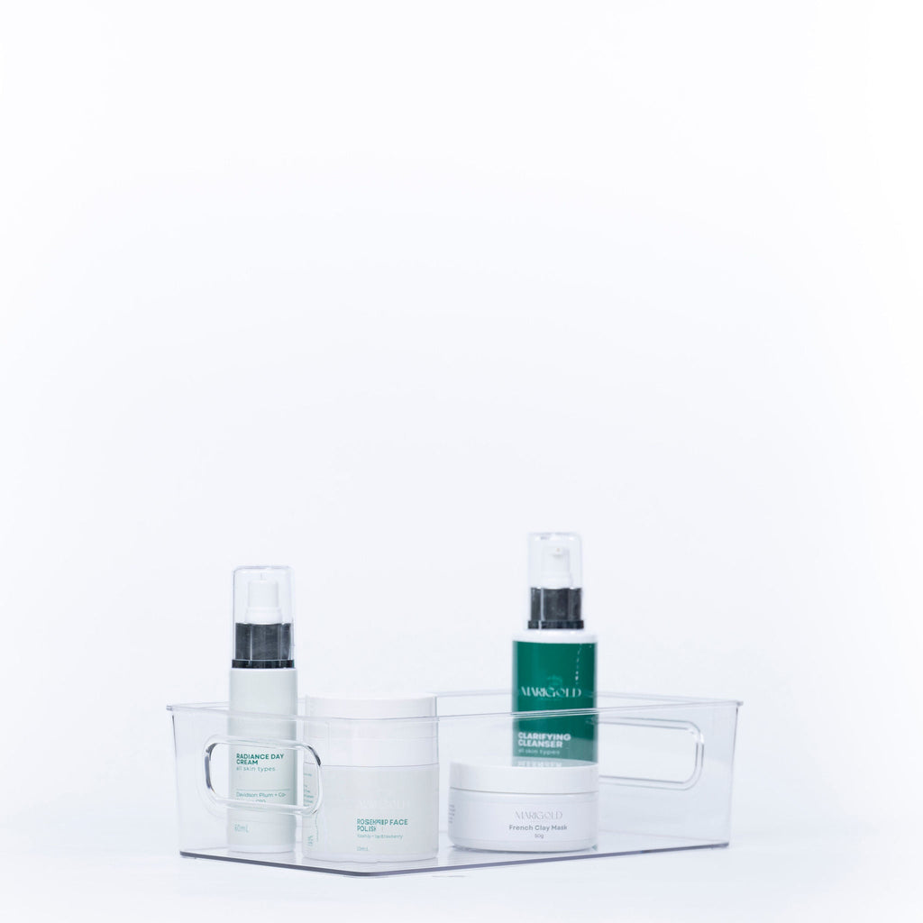 Clear Multi-Use Storage Tub – Small