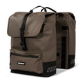 Urbanproof double cargo bag up recycle 38l brown-0