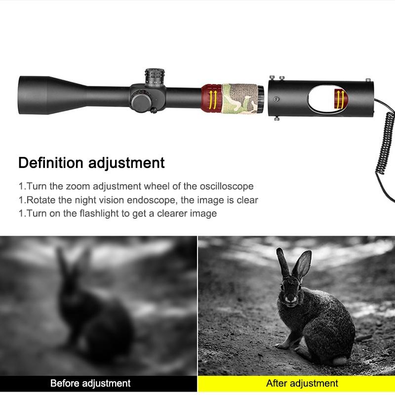 NNEIDS High-Def Night Vision Goggles For Hunting