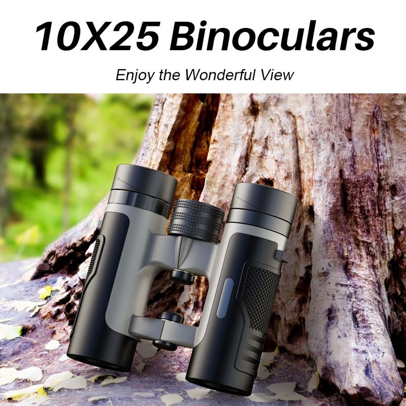 NNEIDS 25X Binoculars For Bird-Watching Hunting And Hiking - Bak4 Prism