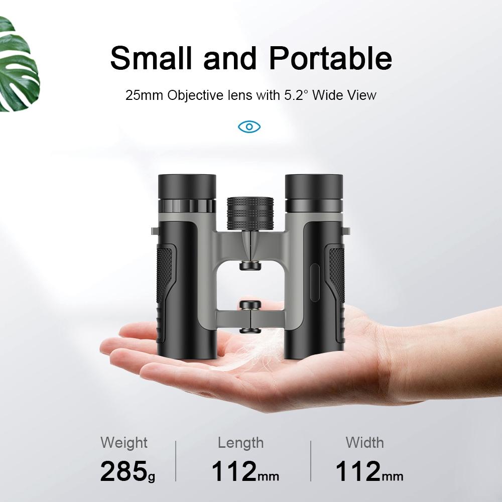 NNEIDS 25X Binoculars For Bird-Watching Hunting And Hiking - Bak4 Prism