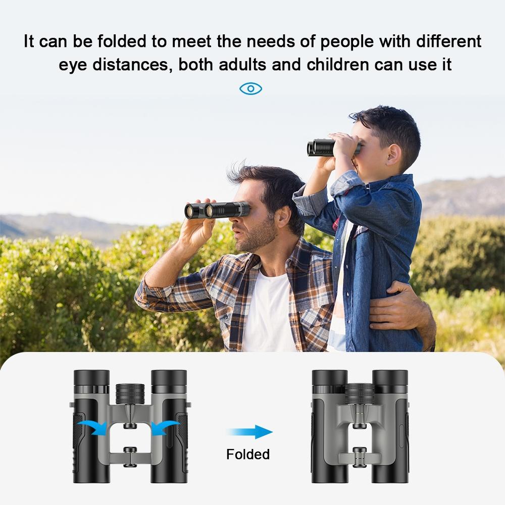 NNEIDS 25X Binoculars For Bird-Watching Hunting And Hiking - Bak4 Prism