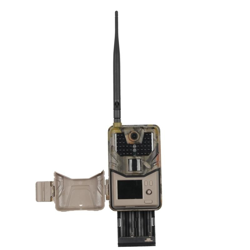 NNEIDS 36Mp 4K 4G Hunting Camera With App Control For Remote Viewing