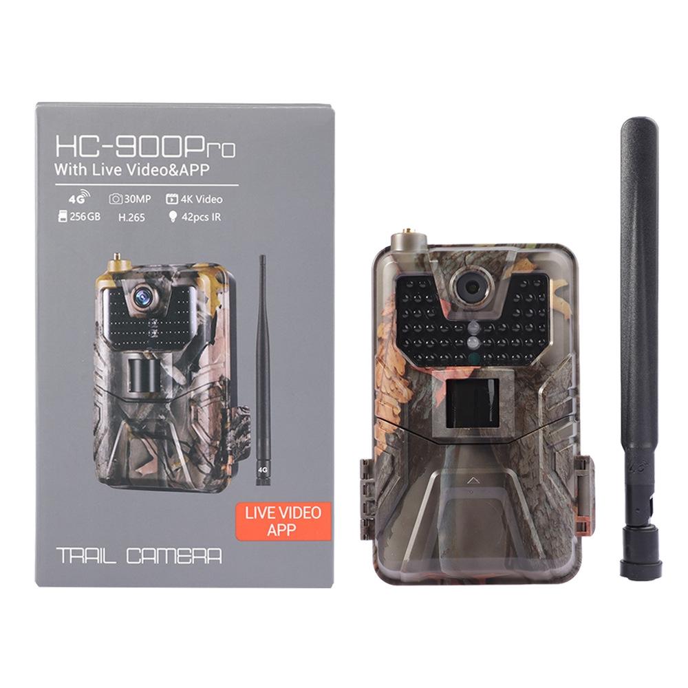 NNEIDS 36Mp 4K 4G Hunting Camera With App Control For Remote Viewing