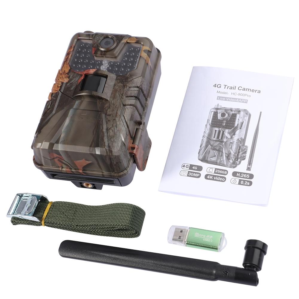 NNEIDS 36Mp 4K 4G Hunting Camera With App Control For Remote Viewing