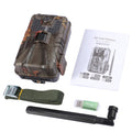 NNEIDS 36Mp 4K 4G Hunting Camera With App Control For Remote Viewing