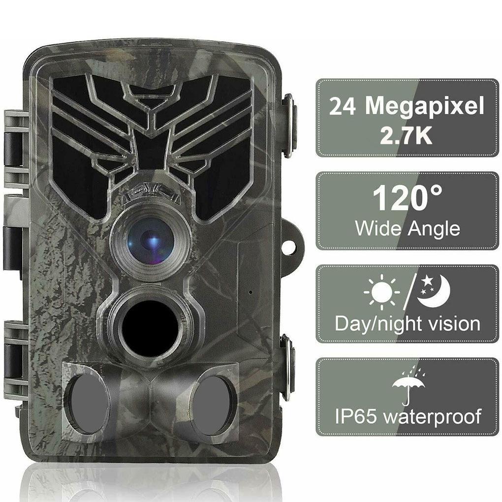 NNEIDS Outdoor Hunting Camera With Infrared Night Vision - 2.7K Resolution