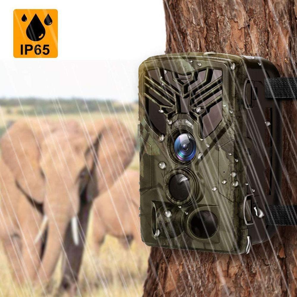 NNEIDS Outdoor Hunting Camera With Infrared Night Vision - 2.7K Resolution