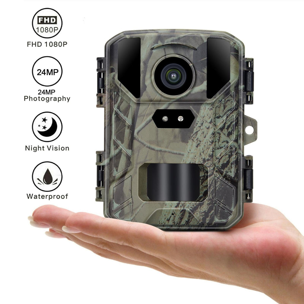 NNEIDS 50Mp / 4K Mini Wildlife Hunting Camera With Night Vision