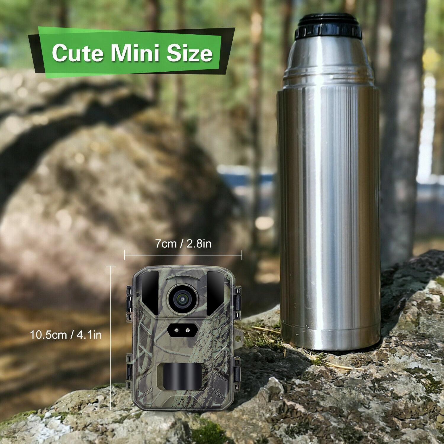 NNEIDS 50Mp / 4K Mini Wildlife Hunting Camera With Night Vision