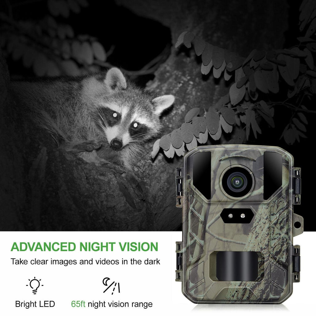 NNEIDS 50Mp / 4K Mini Wildlife Hunting Camera With Night Vision