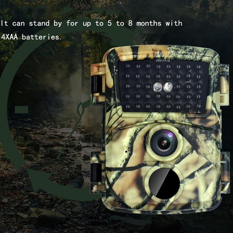 NNEIDS 20Mp Hd Infrared Hunting Camera With 38 Ir Lights