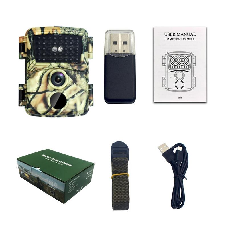 NNEIDS 20Mp Hd Infrared Hunting Camera With 38 Ir Lights
