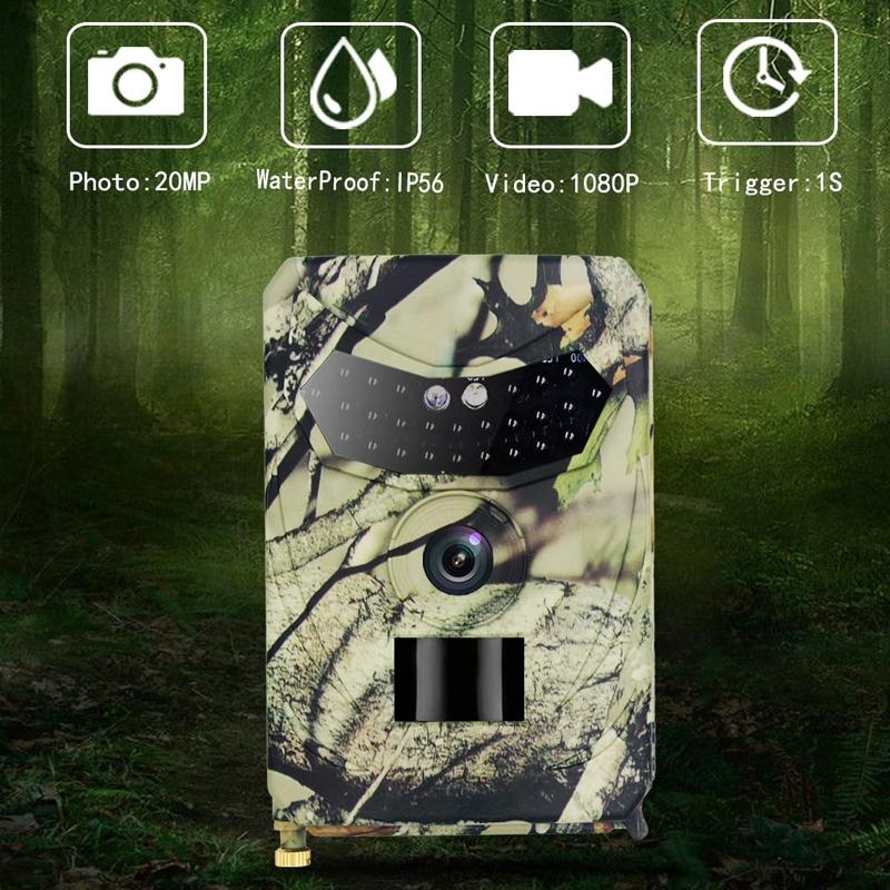 NNEIDS 20Mp Hd 1080P Infrared Hunting Camera - Pr100