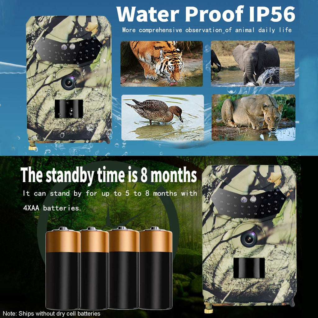 NNEIDS 20Mp Hd 1080P Infrared Hunting Camera - Pr100