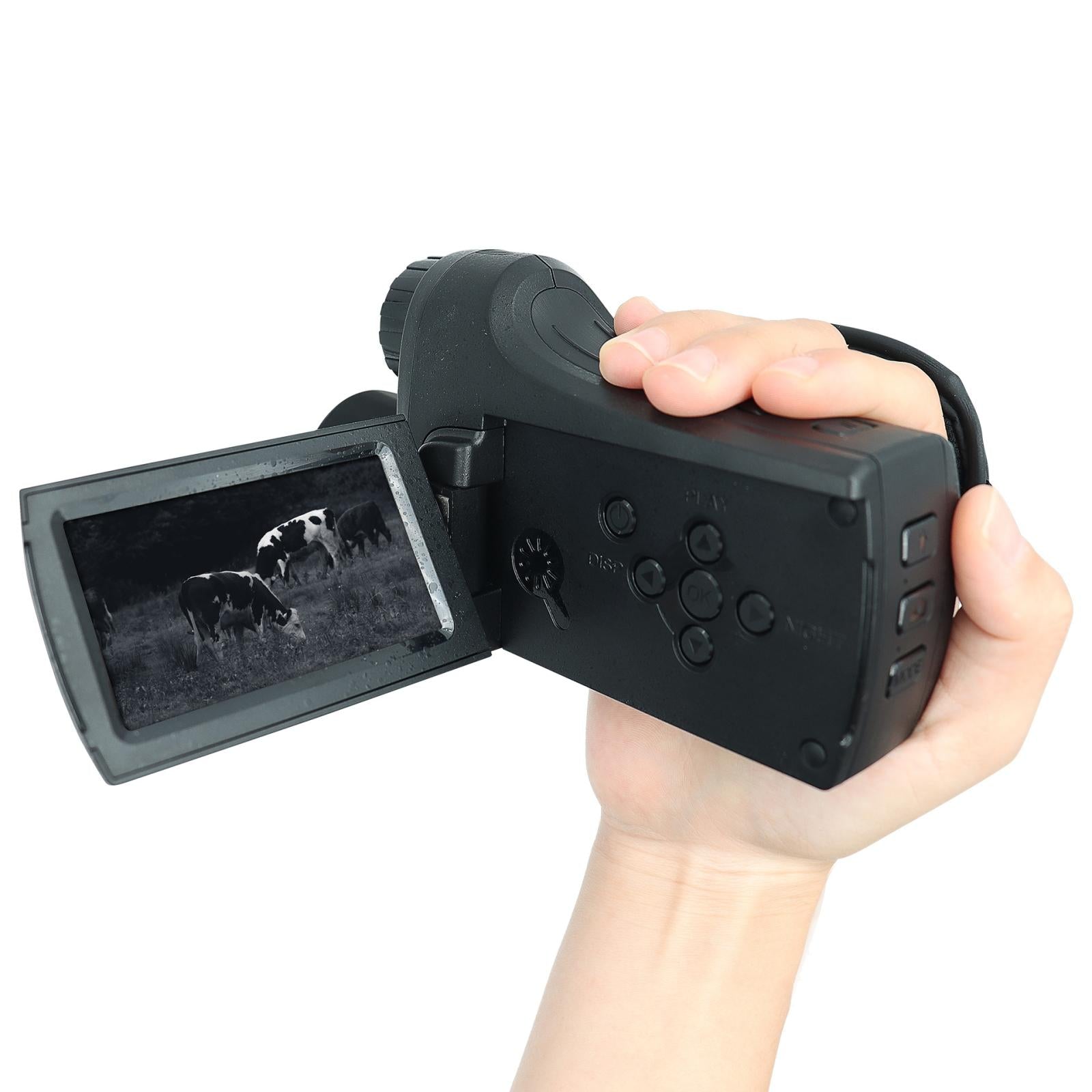 NNEIDS Digital Hunting Safety Camera With Handle And Hd Monitoring