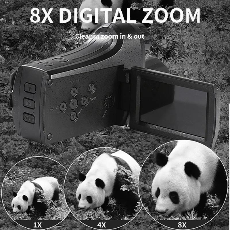 NNEIDS Digital Hunting Safety Camera With Handle And Hd Monitoring
