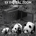 NNEIDS Digital Hunting Safety Camera With Handle And Hd Monitoring