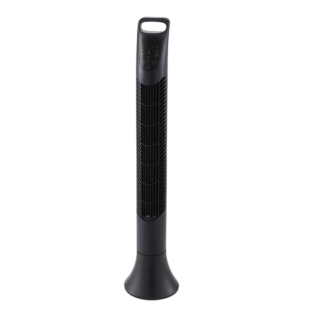 Devanti Tower Fan Oscillating 3 Speeds with Remote 91cm-0