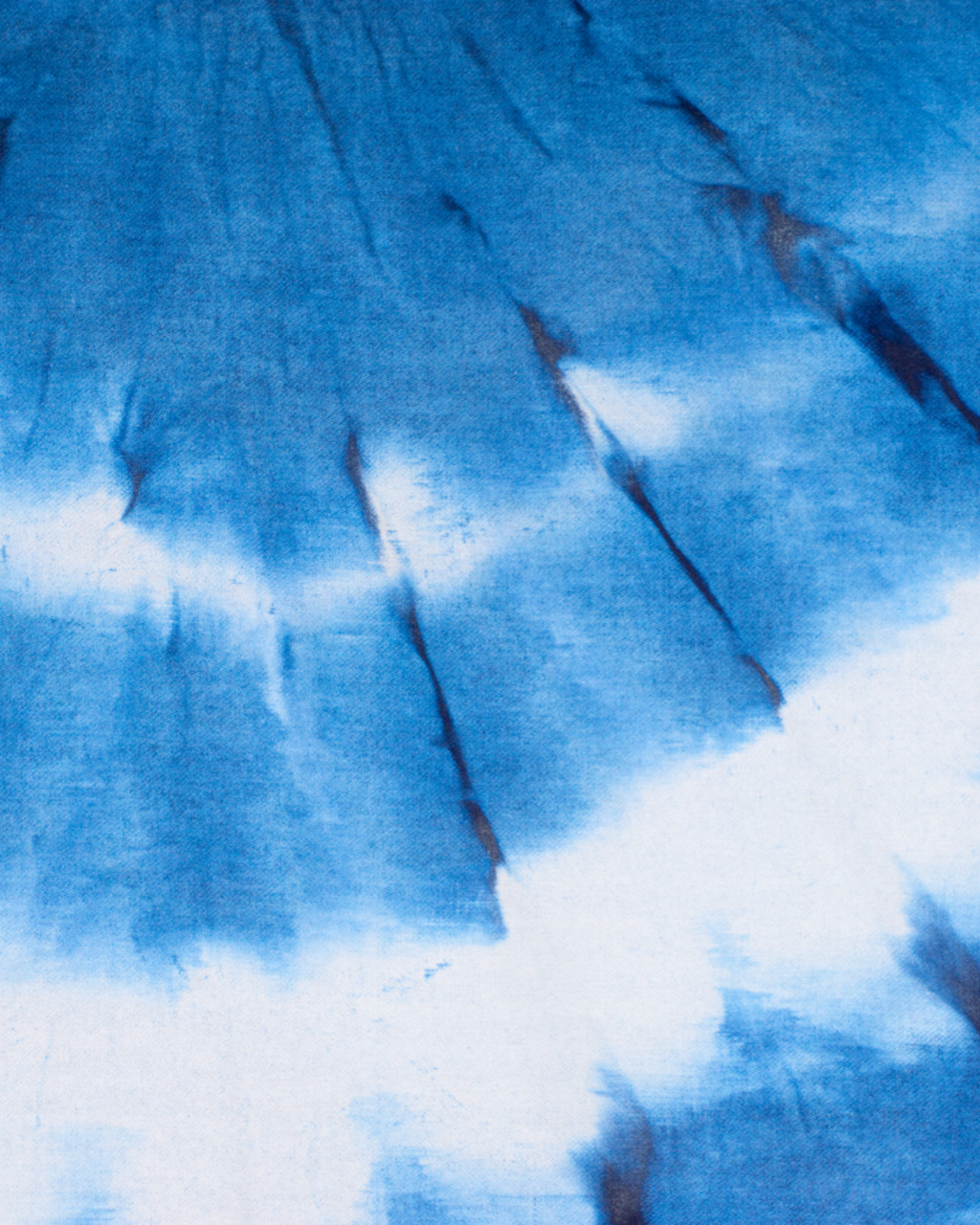 Quick-Dry Cotton Towel – Lightweight Beach & Travel Towel – Ocean Blue – Tie Dye-3
