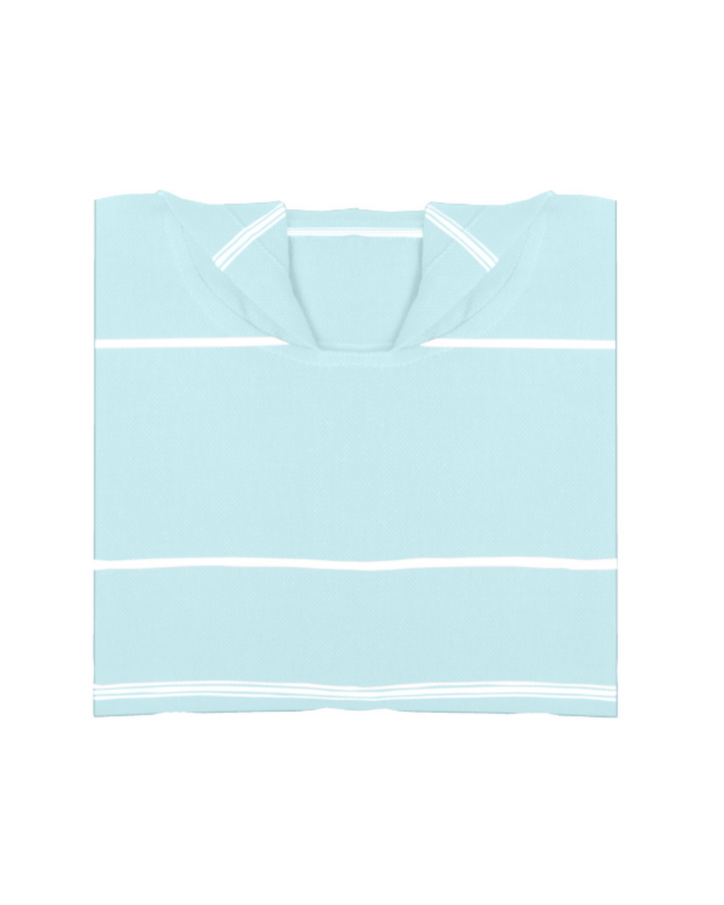 Ipanema Kids Poncho Towel with Recycled Gift Box, Mint-2