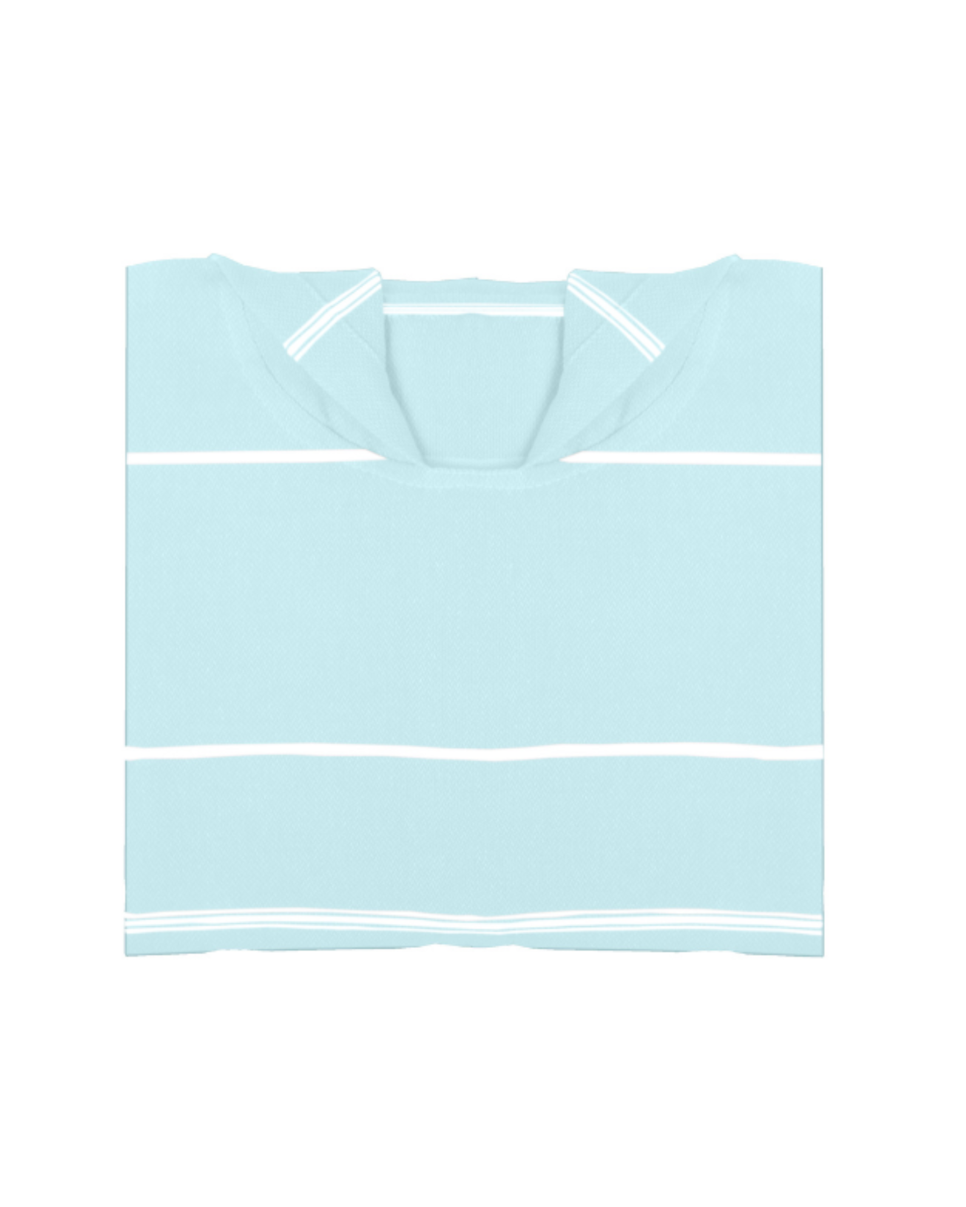Ipanema Kids Poncho Towel with Recycled Gift Box, Mint-2