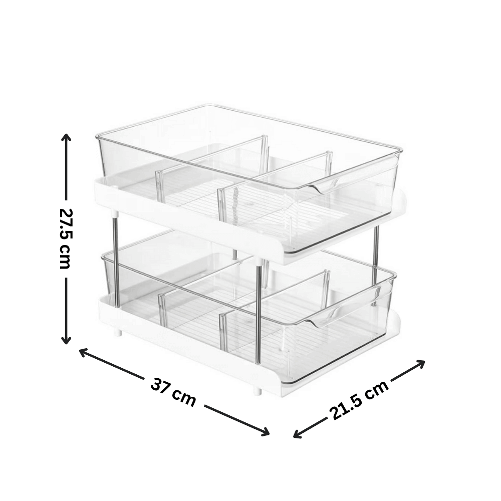 Deluxe Under Sink Storage Solution – 7 Pack