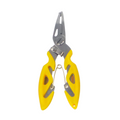 Rig Ezy Split Ring Pliers, Offset, Yellow