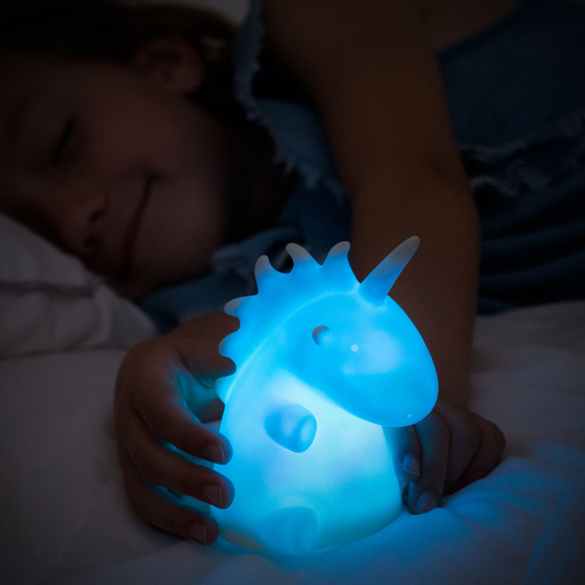 Multicolour Unicorn Lamp LEDicorn InnovaGoods-0