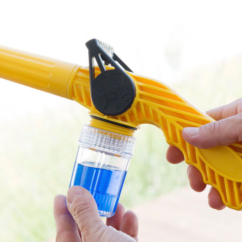 8-In-1 High Pressure Water Gun with Tank Forzater InnovaGoods-5