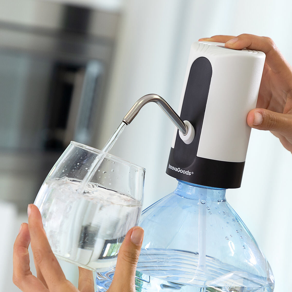 Automatic, Refillable Water Dispenser InnovaGoods-0