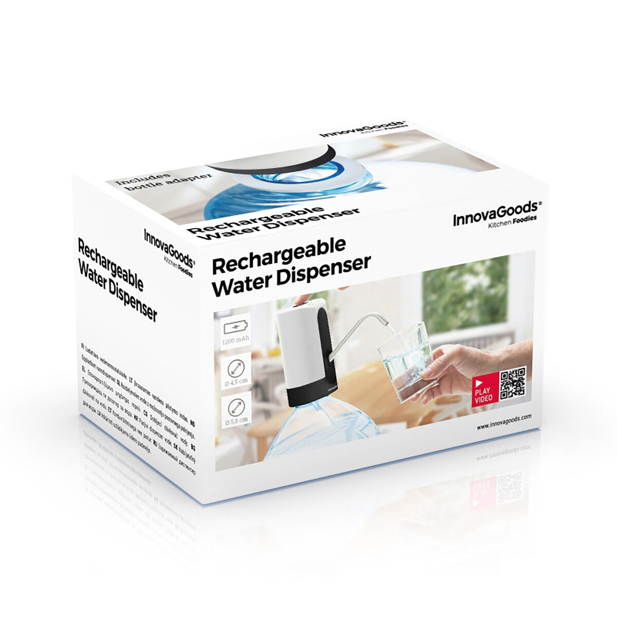 Automatic, Refillable Water Dispenser InnovaGoods-1
