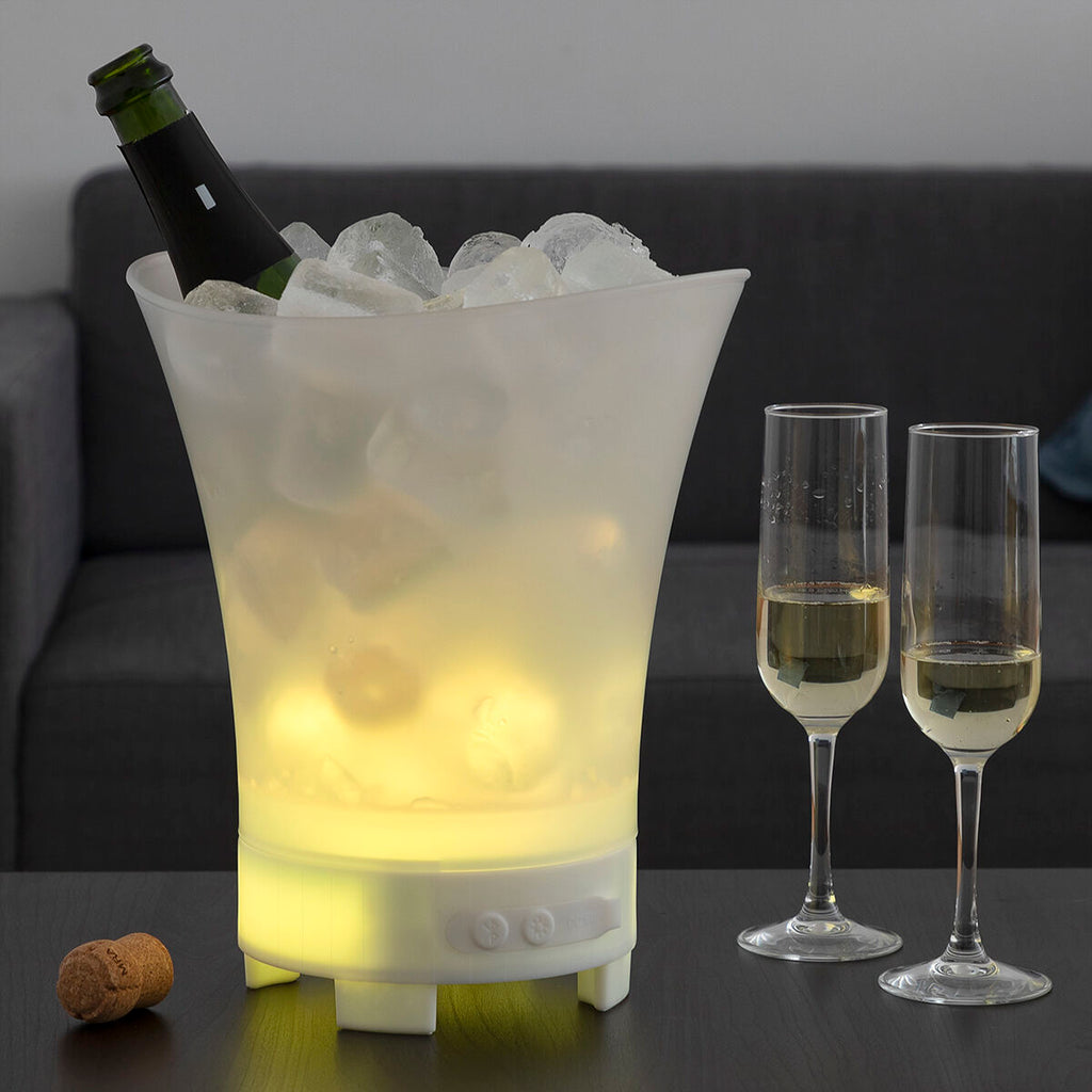 LED bucket with rechargeable speaker Sonice InnovaGoods-11