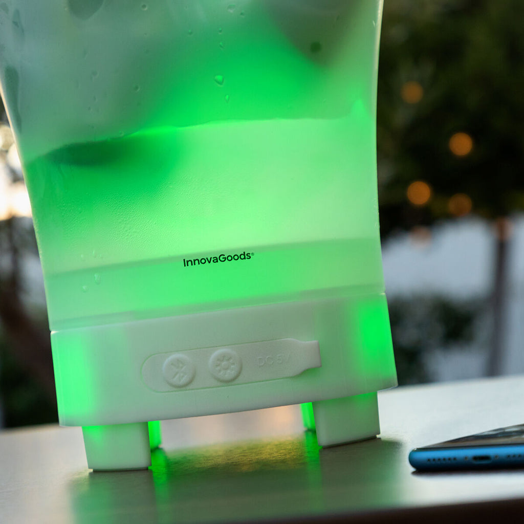 LED bucket with rechargeable speaker Sonice InnovaGoods-7