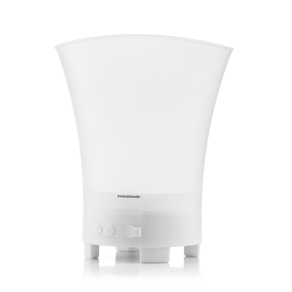 LED bucket with rechargeable speaker Sonice InnovaGoods-4