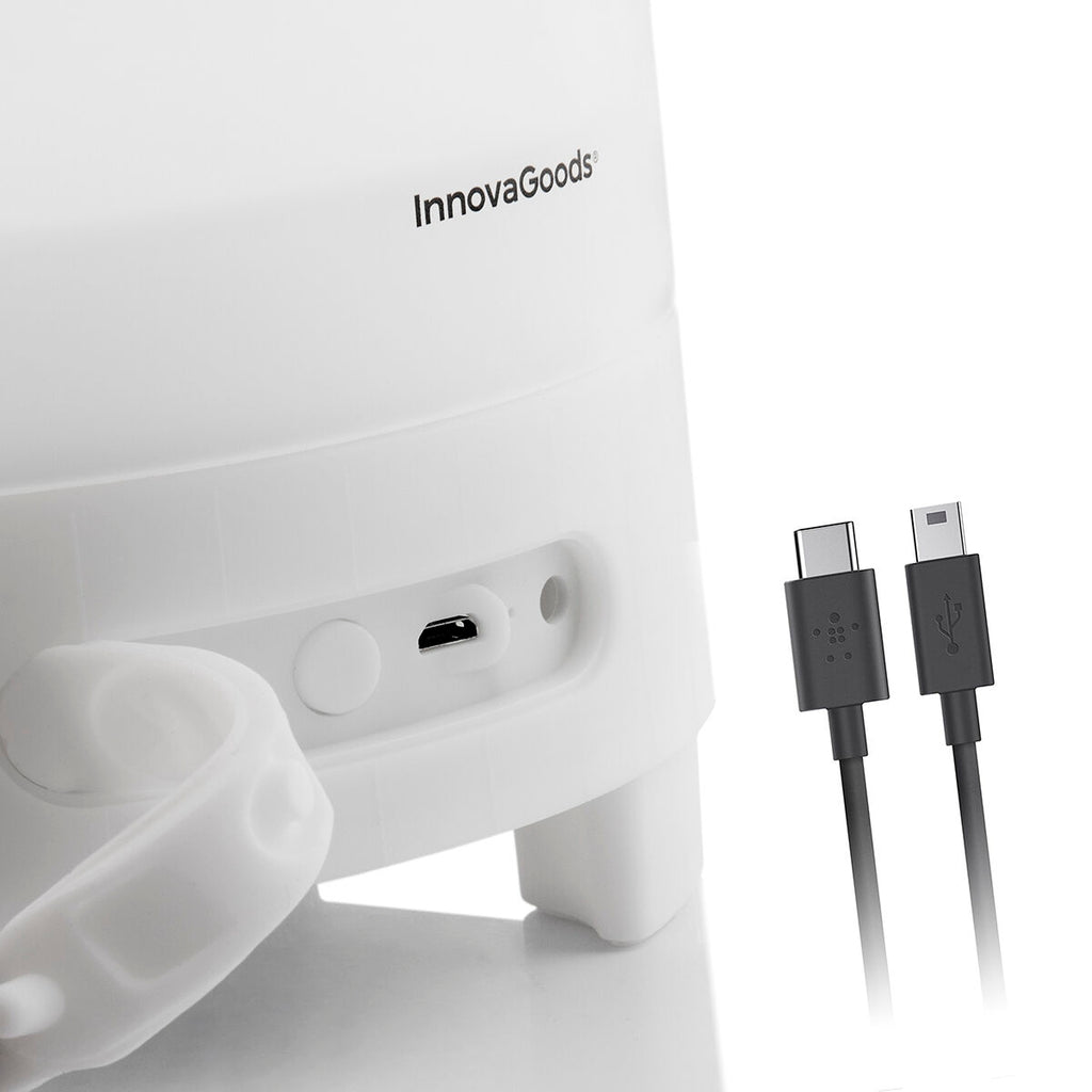 LED bucket with rechargeable speaker Sonice InnovaGoods-3