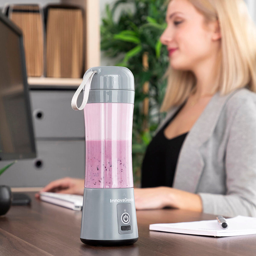 Portable Rechargeable Cup Blender Shakuit InnovaGoods-12