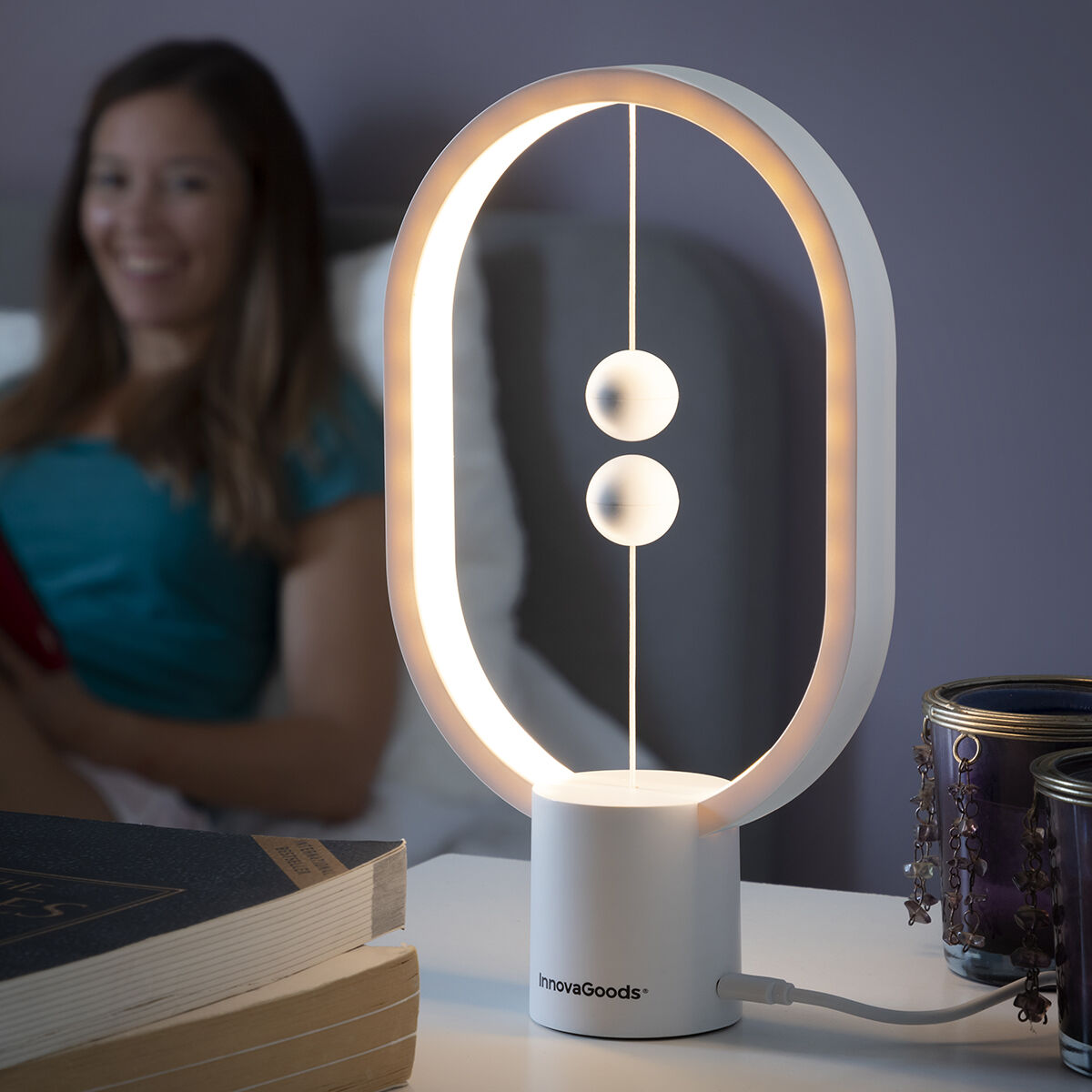Balance Lamp with Magnetic Switch Magilum InnovaGoods MAGILUM-0