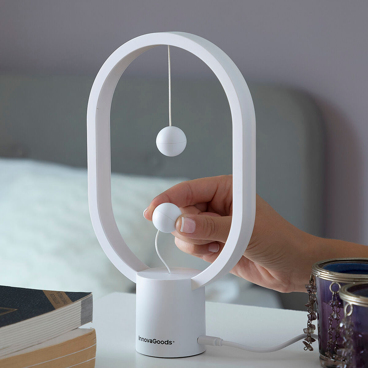 Balance Lamp with Magnetic Switch Magilum InnovaGoods MAGILUM-9