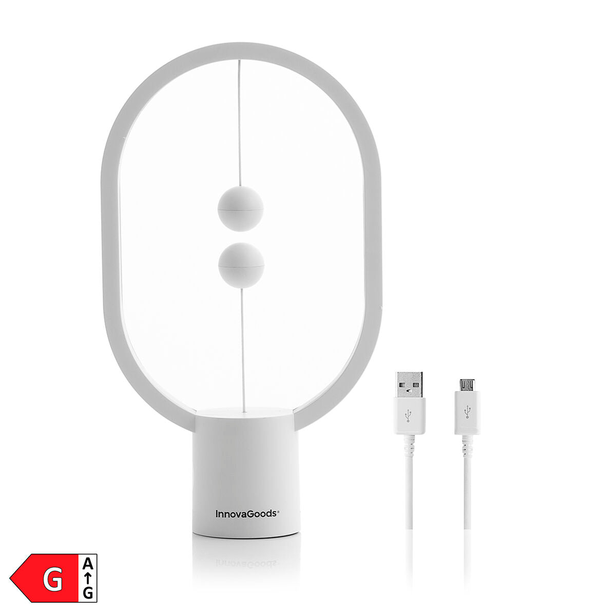 Balance Lamp with Magnetic Switch Magilum InnovaGoods MAGILUM-1
