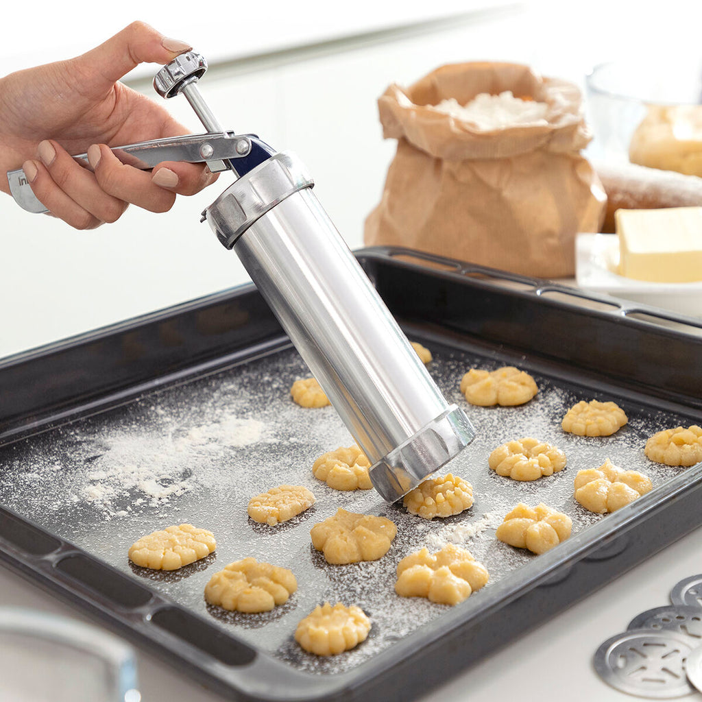 2-in-1 Biscuit Maker and Piping Gun Prekies InnovaGoods-0