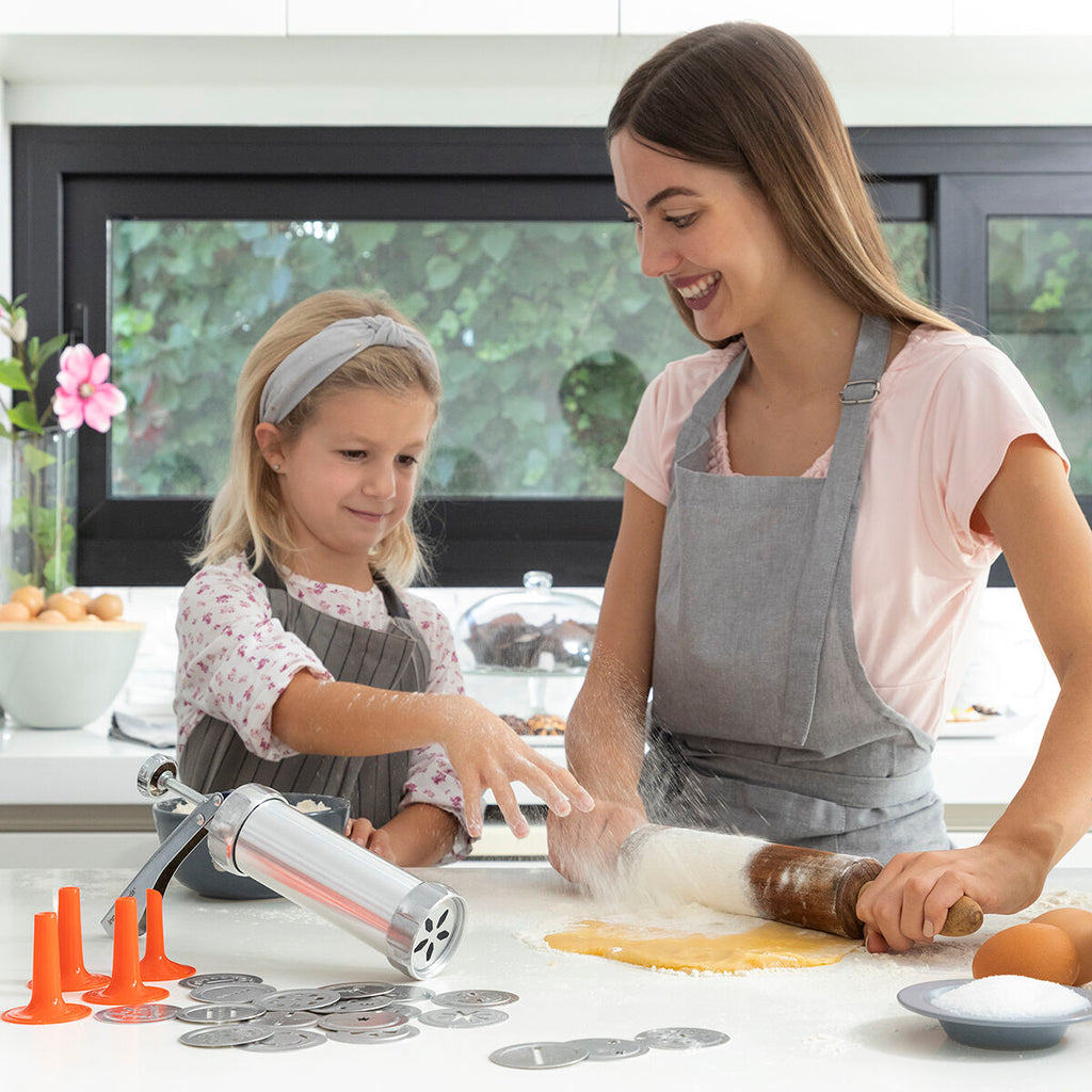 2-in-1 Biscuit Maker and Piping Gun Prekies InnovaGoods-10