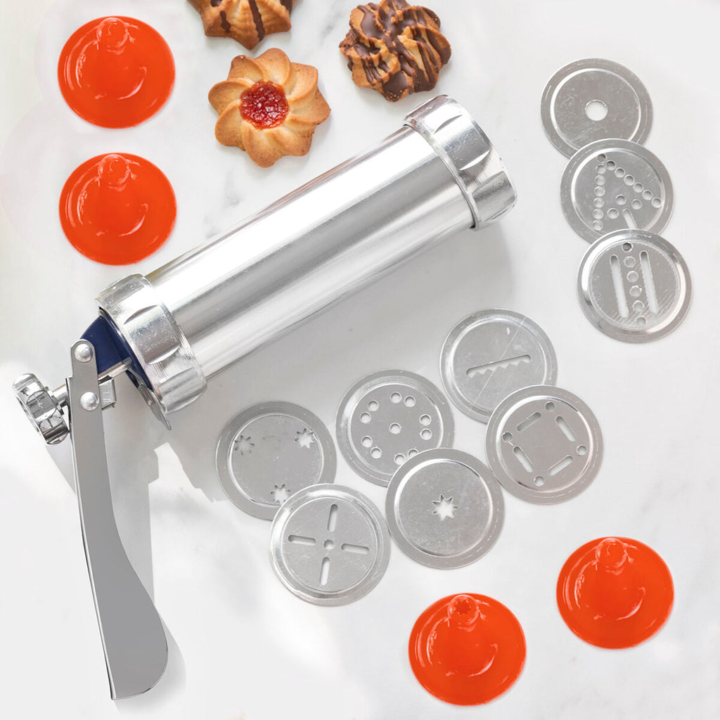 2-in-1 Biscuit Maker and Piping Gun Prekies InnovaGoods-4