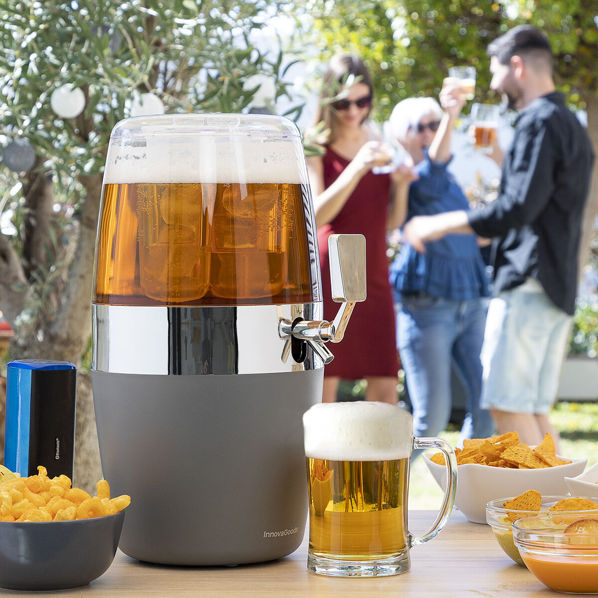 Cooling Drinks Dispenser Freer InnovaGoods-0