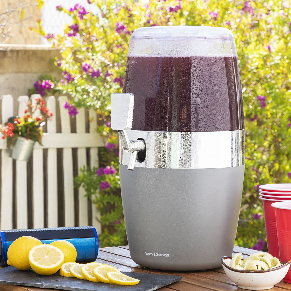 Cooling Drinks Dispenser Freer InnovaGoods-10